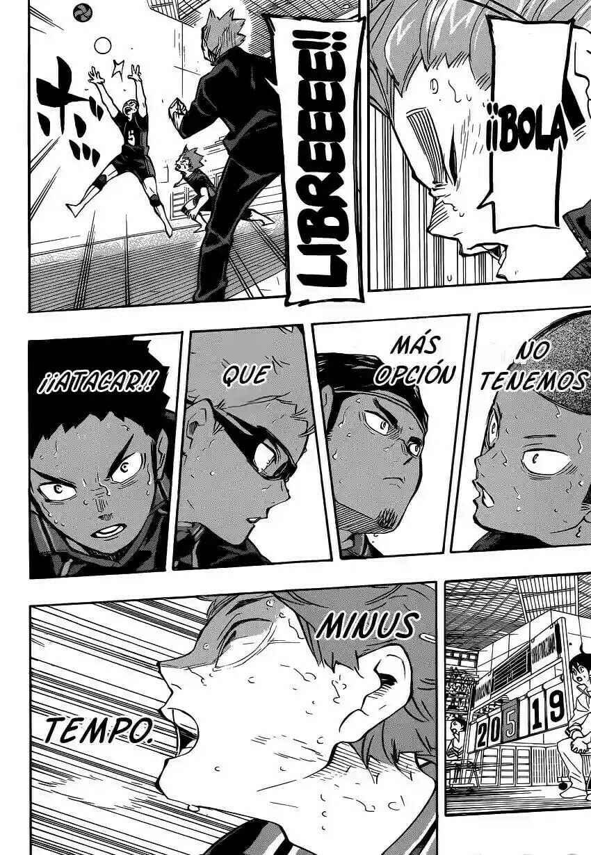 Read Haikyu!! ES Manga Online