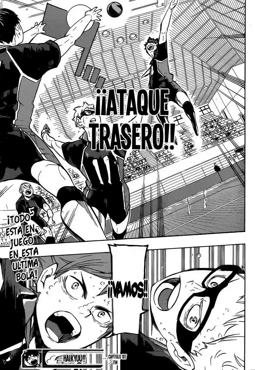 Read Haikyu!! ES Manga Online