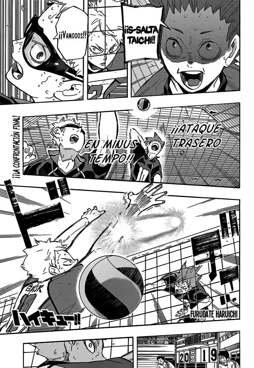 Read Haikyu!! ES Manga Online