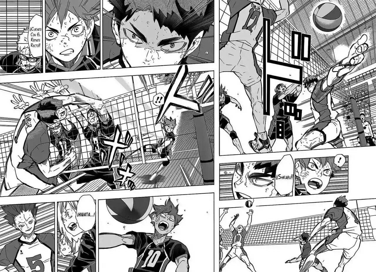 Read Haikyu!! ES Manga Online