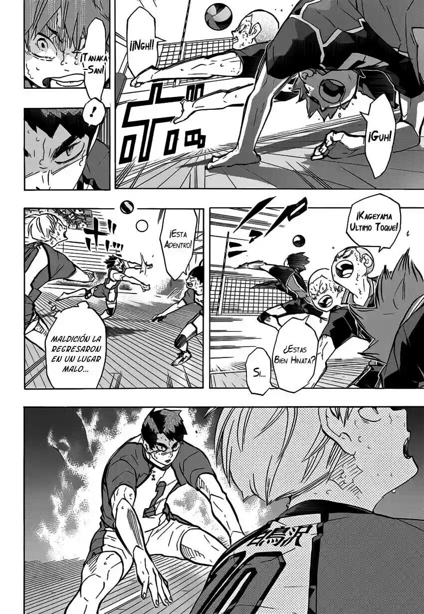 Read Haikyu!! ES Manga Online