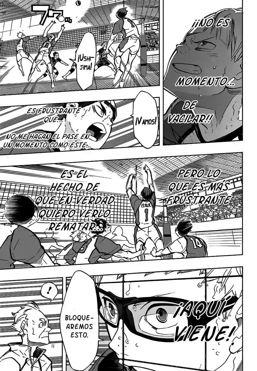 Read Haikyu!! ES Manga Online