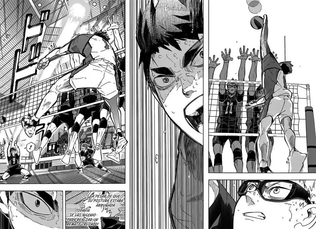 Read Haikyu!! ES Manga Online