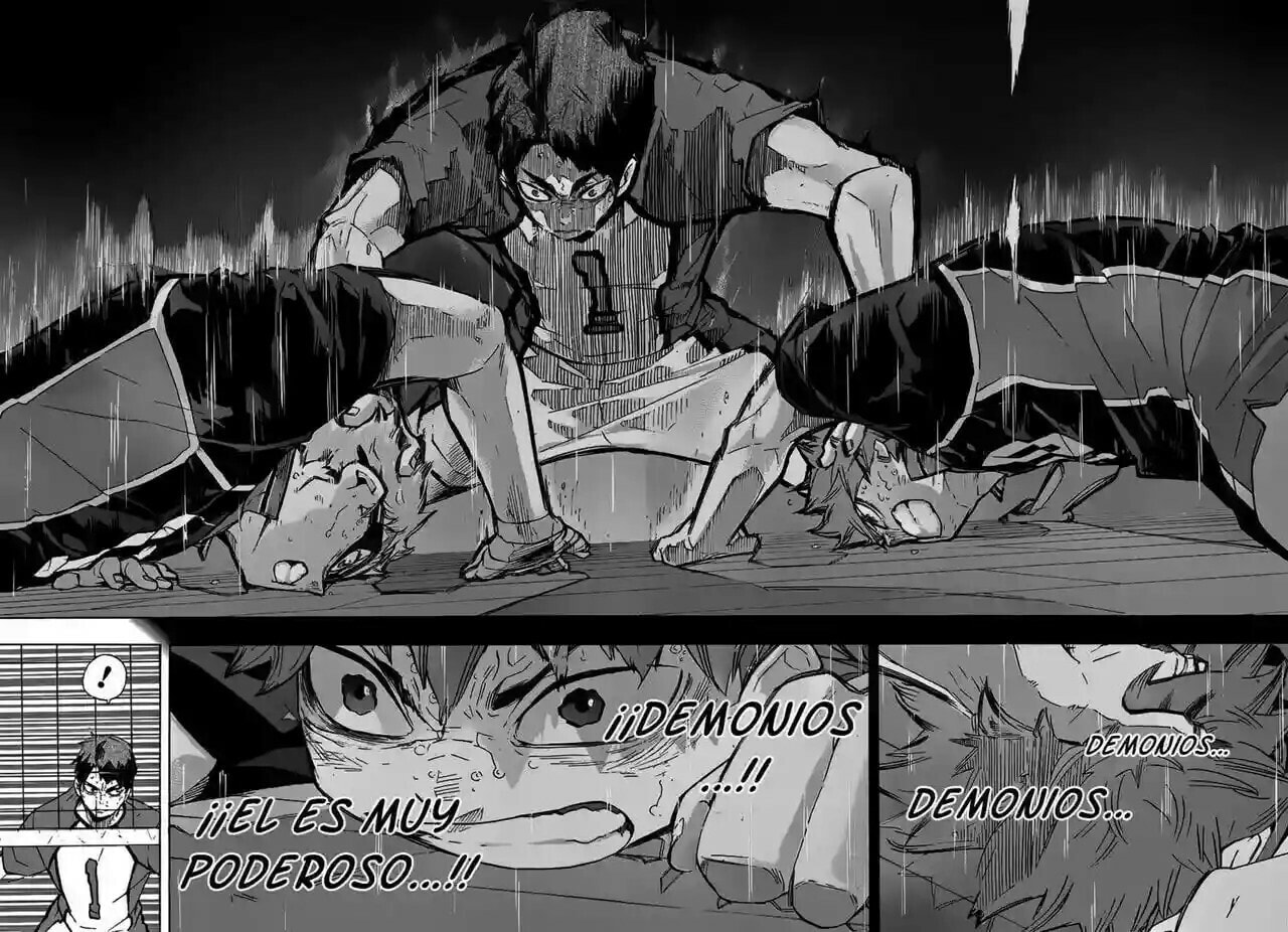 Read Haikyu!! ES Manga Online