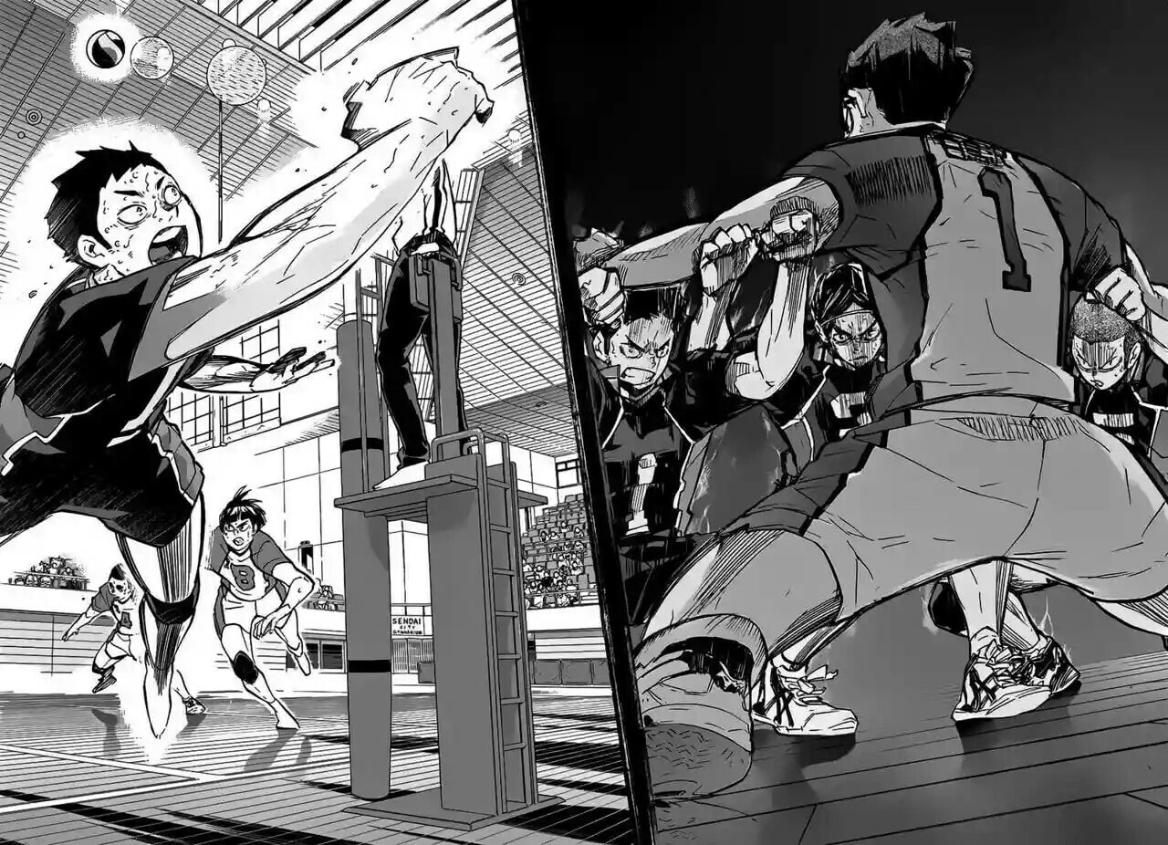 Read Haikyu!! ES Manga Online