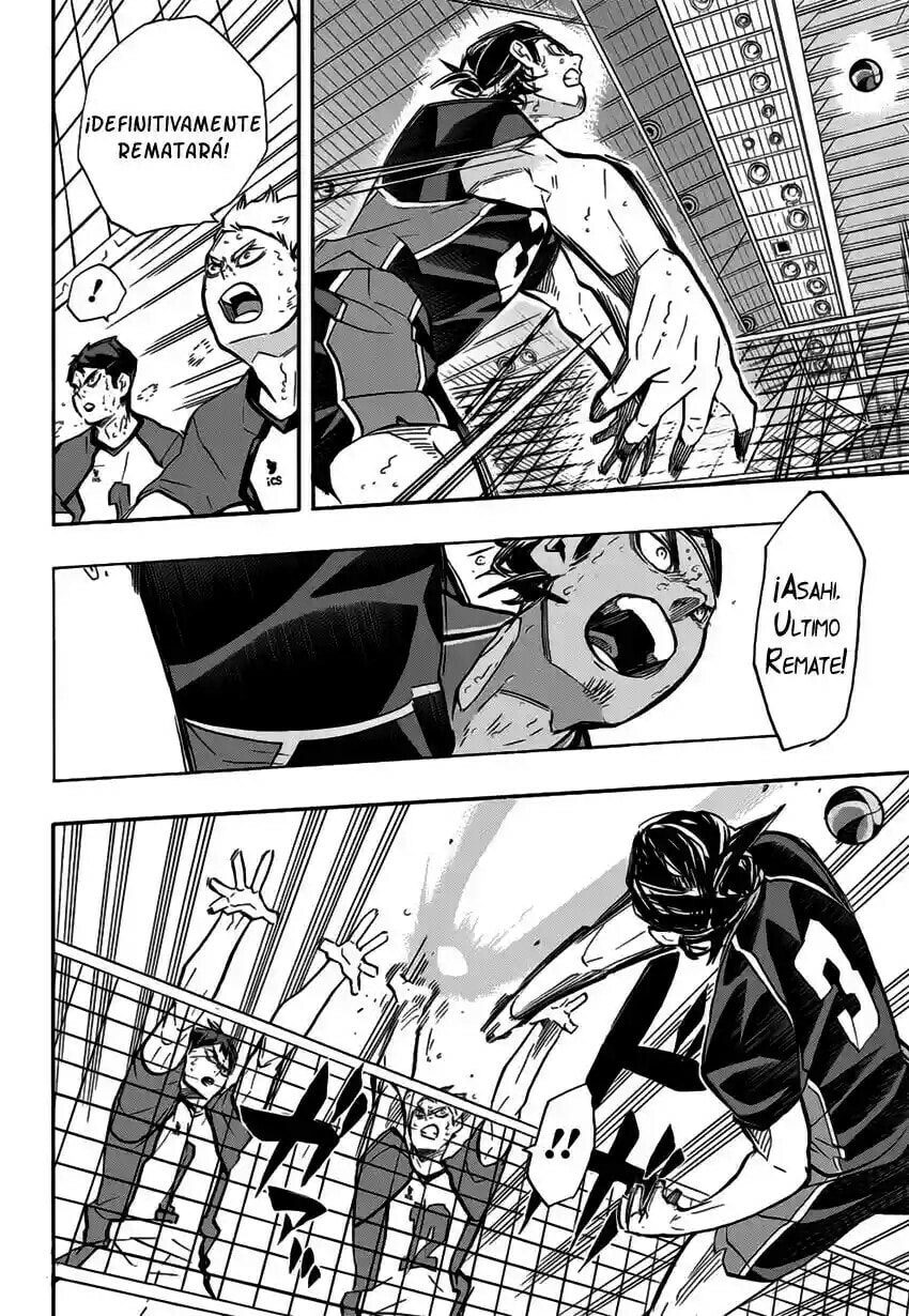 Read Haikyu!! ES Manga Online