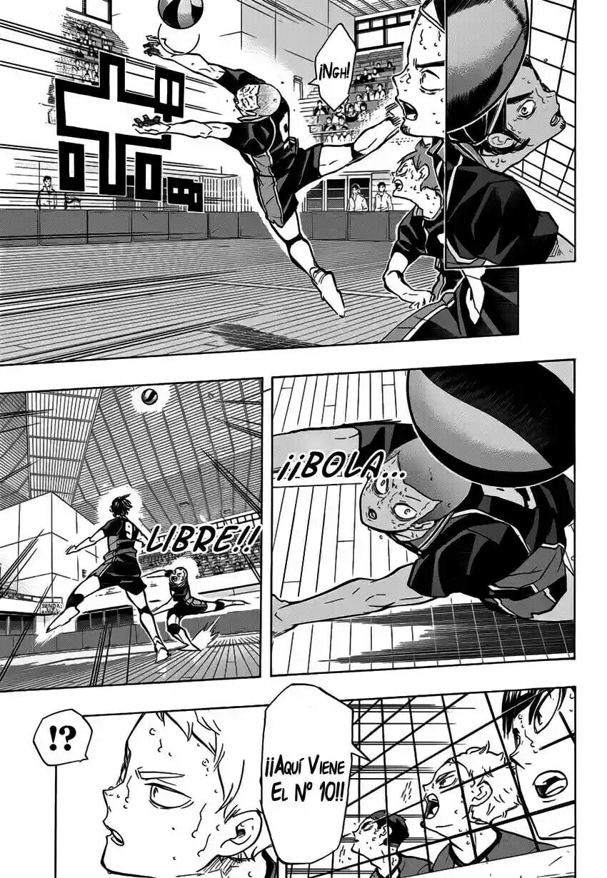 Read Haikyu!! ES Manga Online