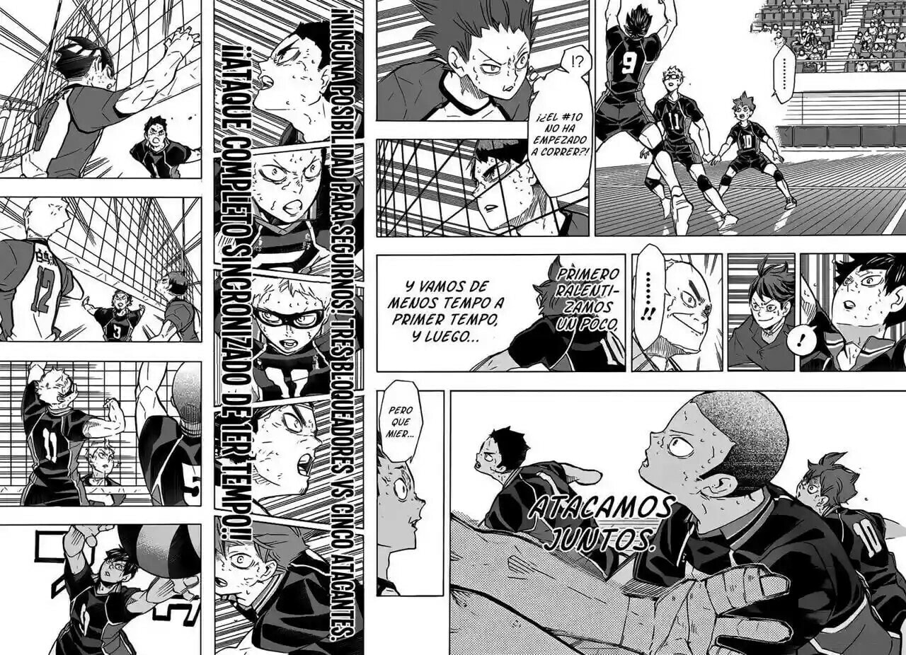 Read Haikyu!! ES Manga Online