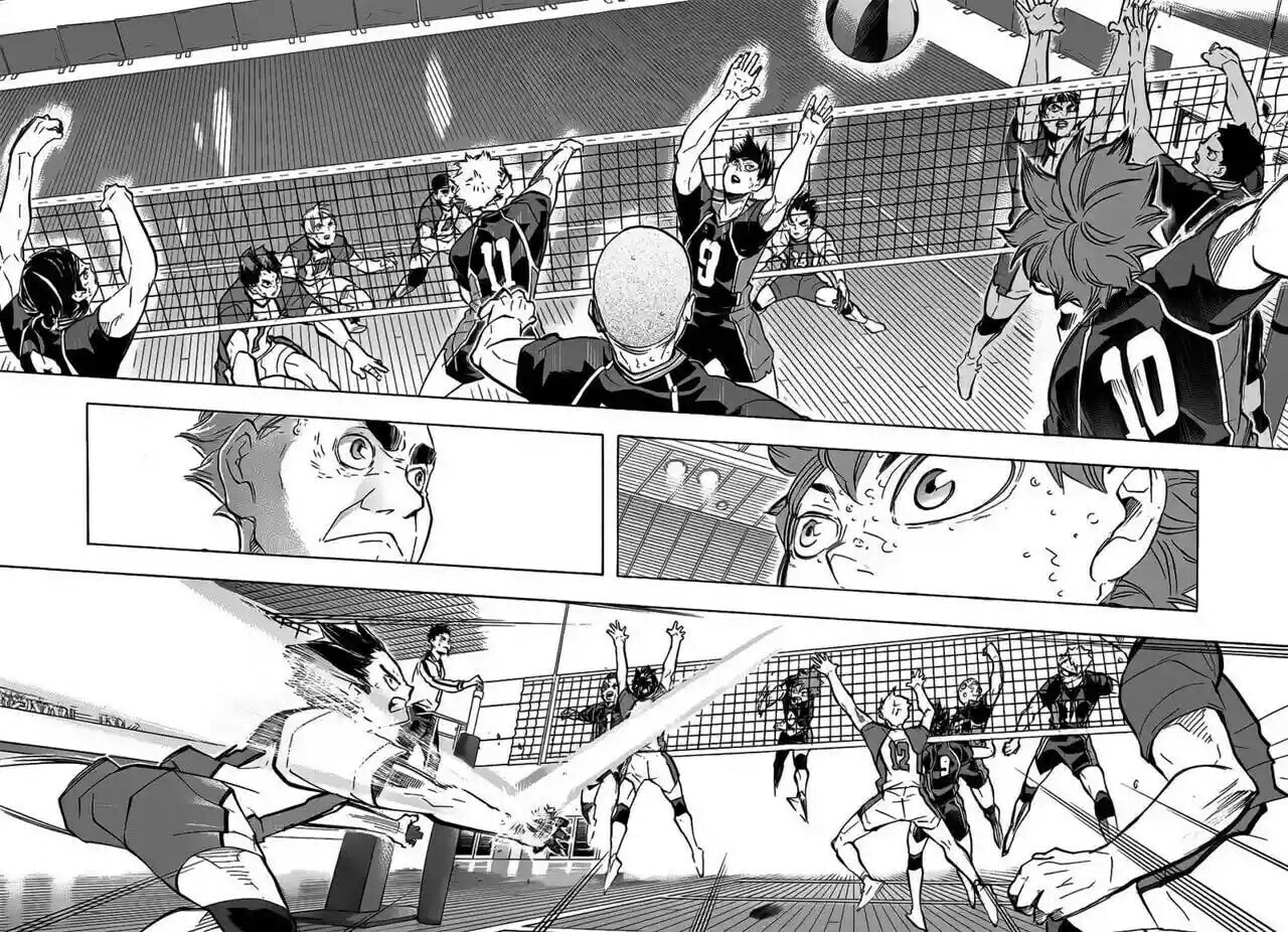 Read Haikyu!! ES Manga Online