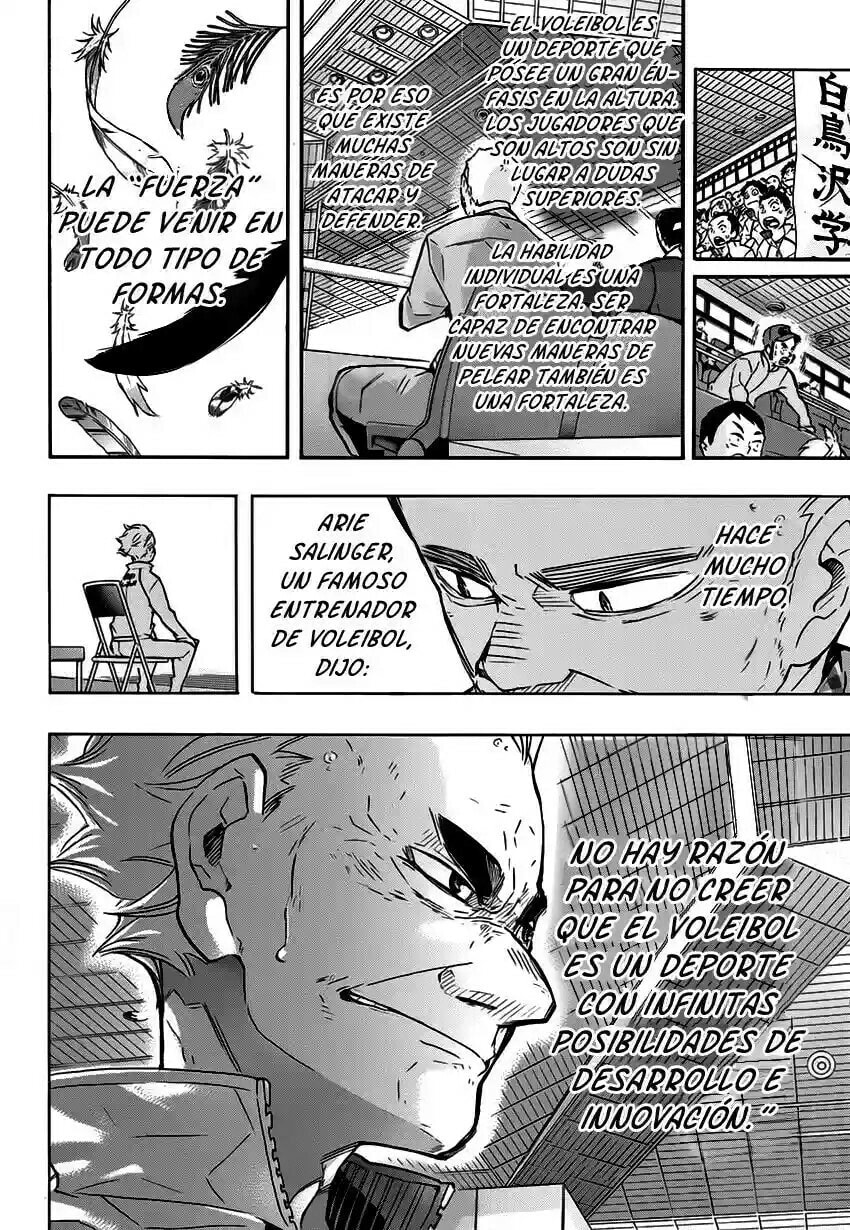 Read Haikyu!! ES Manga Online