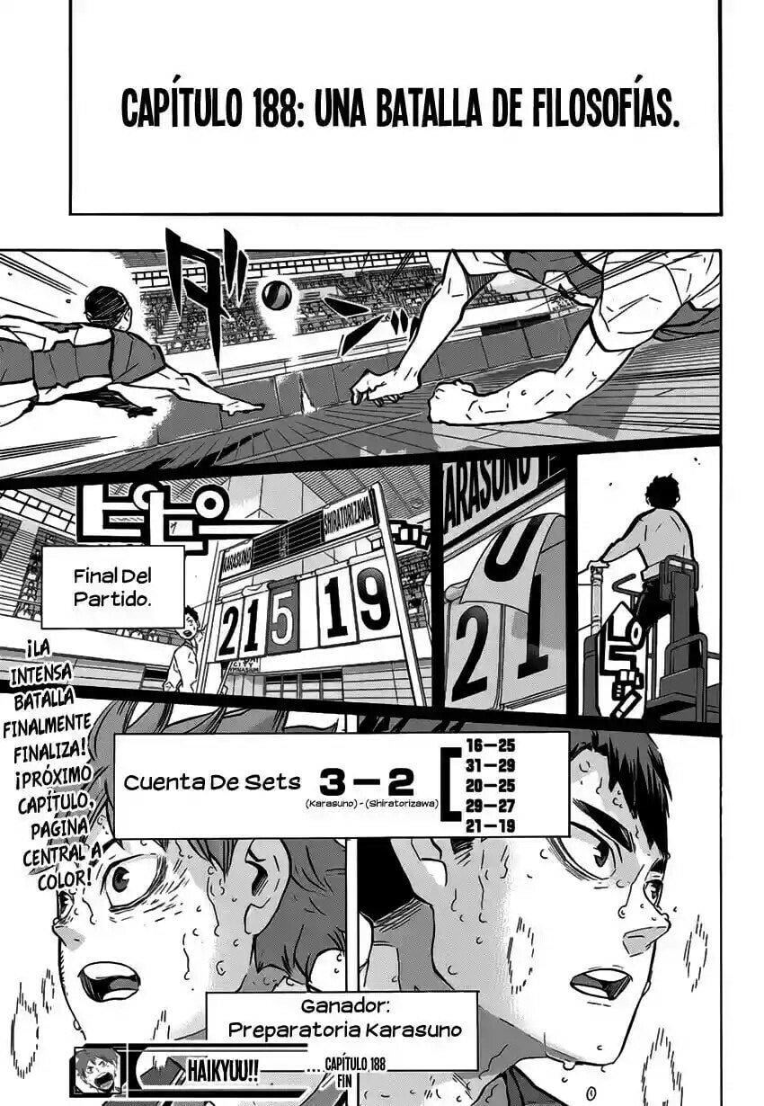 Read Haikyu!! ES Manga Online