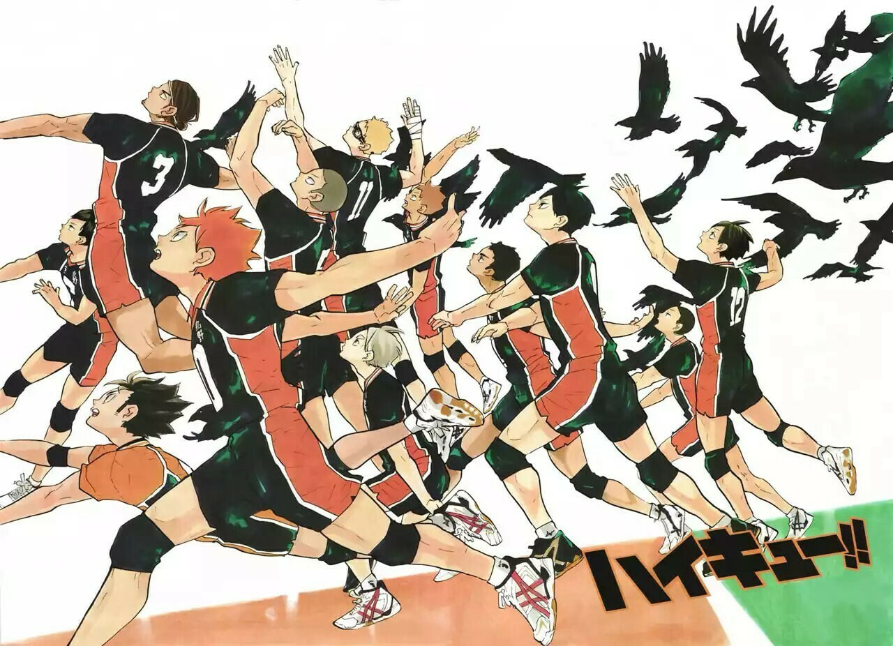 Read Haikyu!! ES Manga Online