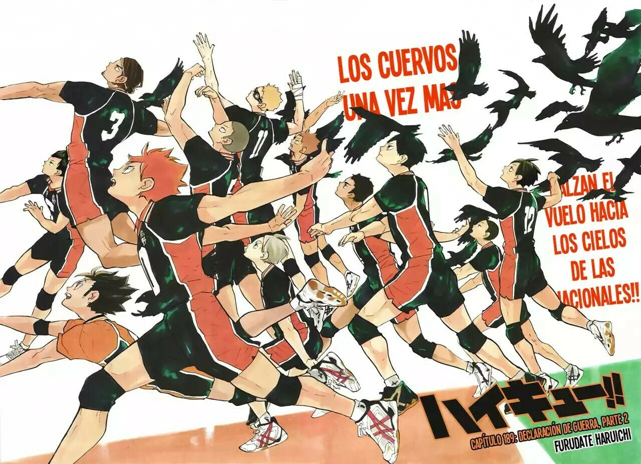 Read Haikyu!! ES Manga Online
