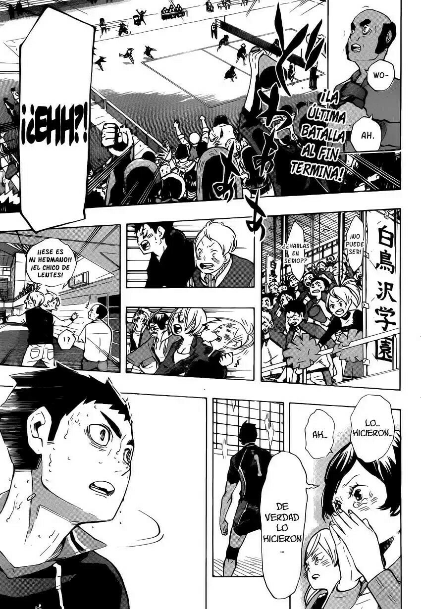 Read Haikyu!! ES Manga Online