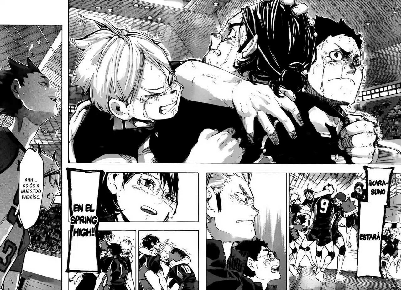 Read Haikyu!! ES Manga Online