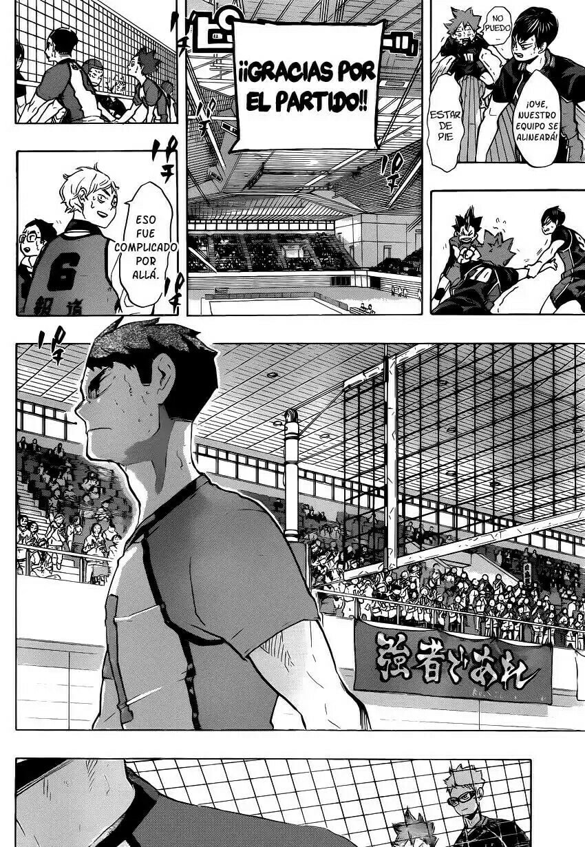 Read Haikyu!! ES Manga Online