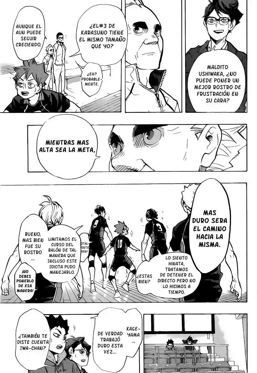Read Haikyu!! ES Manga Online
