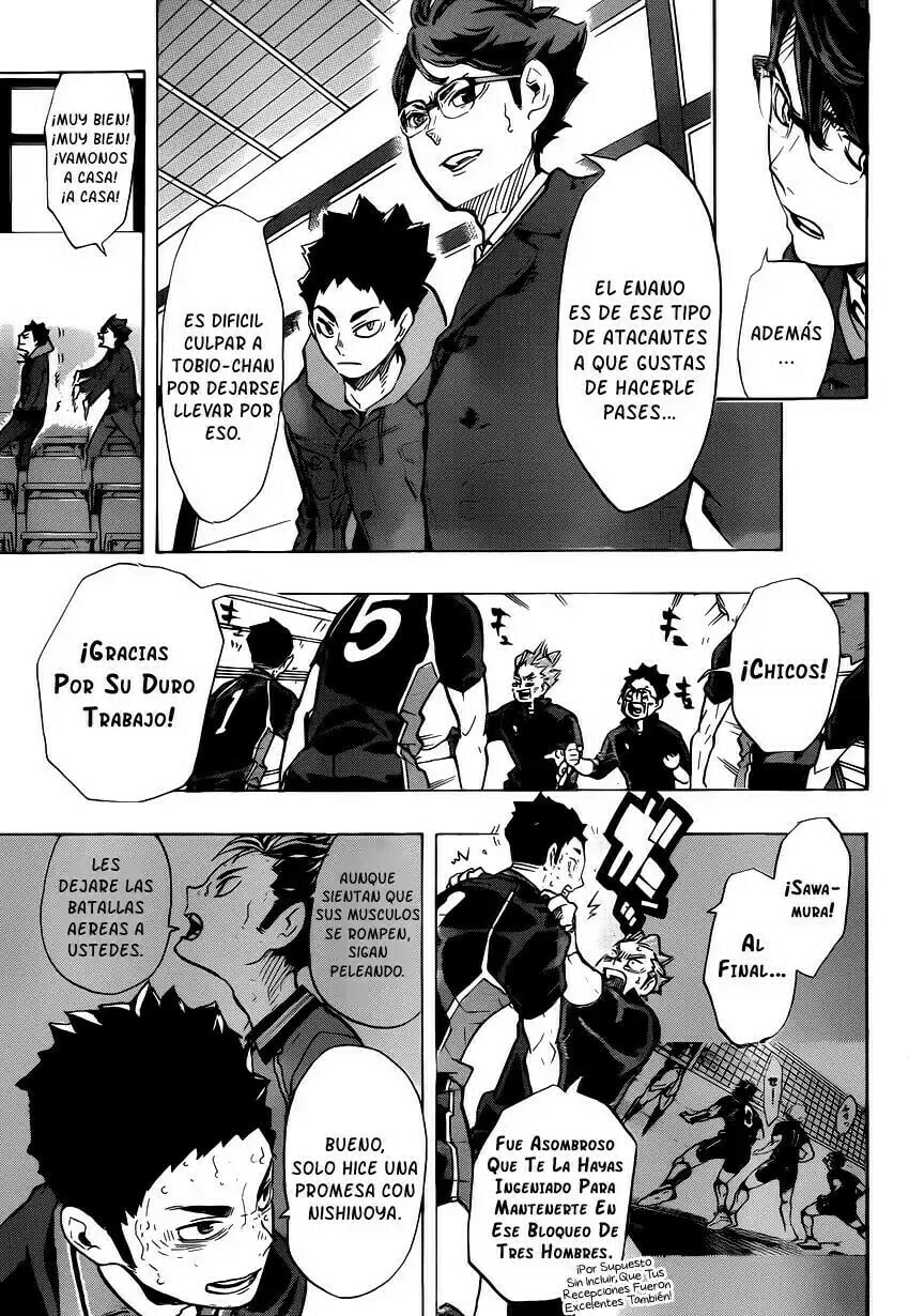 Read Haikyu!! ES Manga Online
