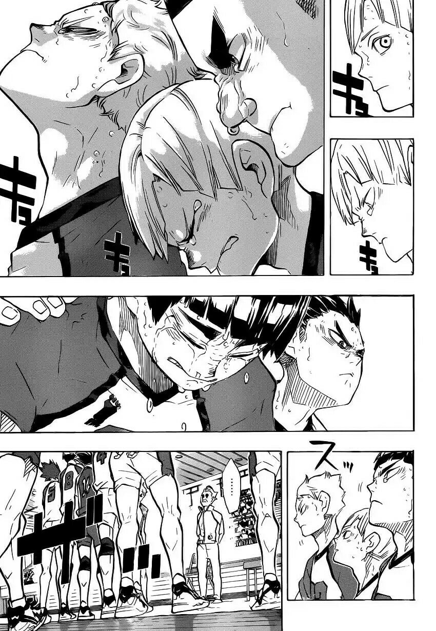 Read Haikyu!! ES Manga Online