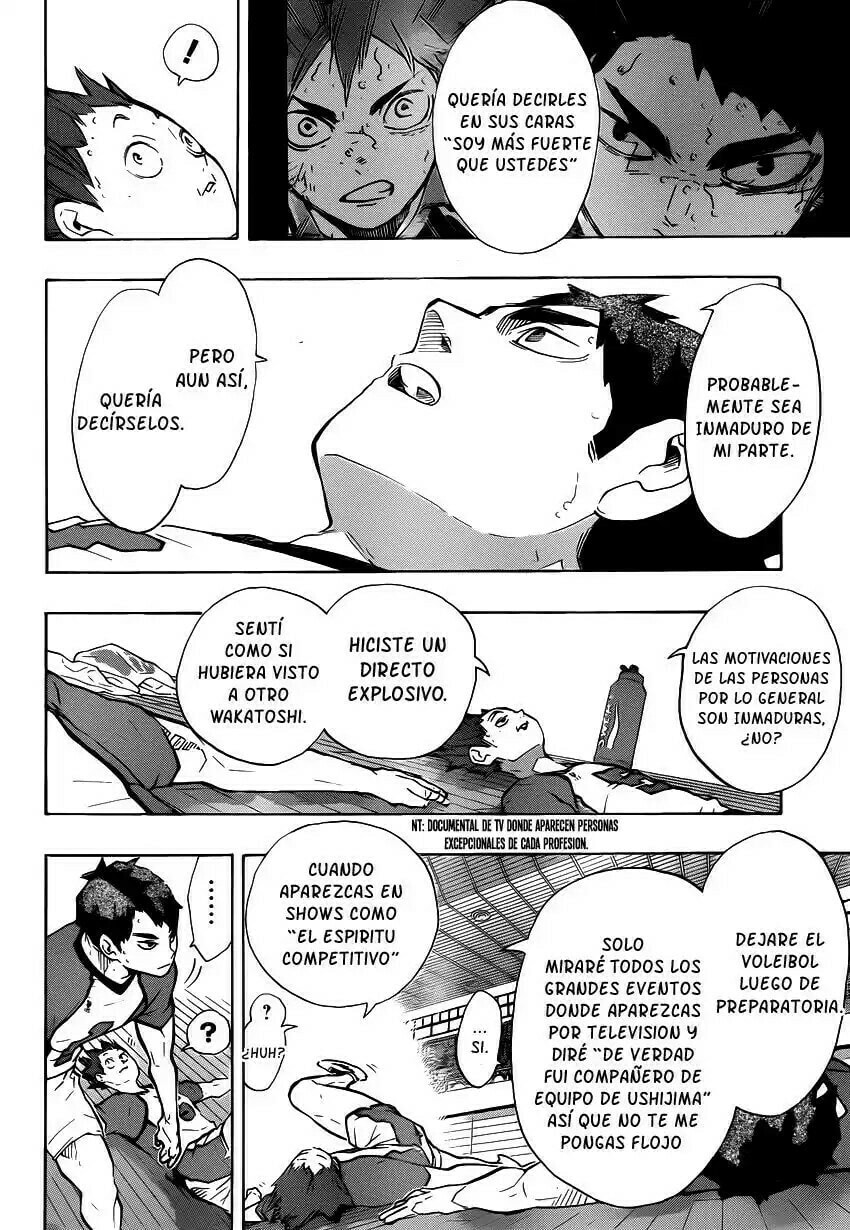 Read Haikyu!! ES Manga Online