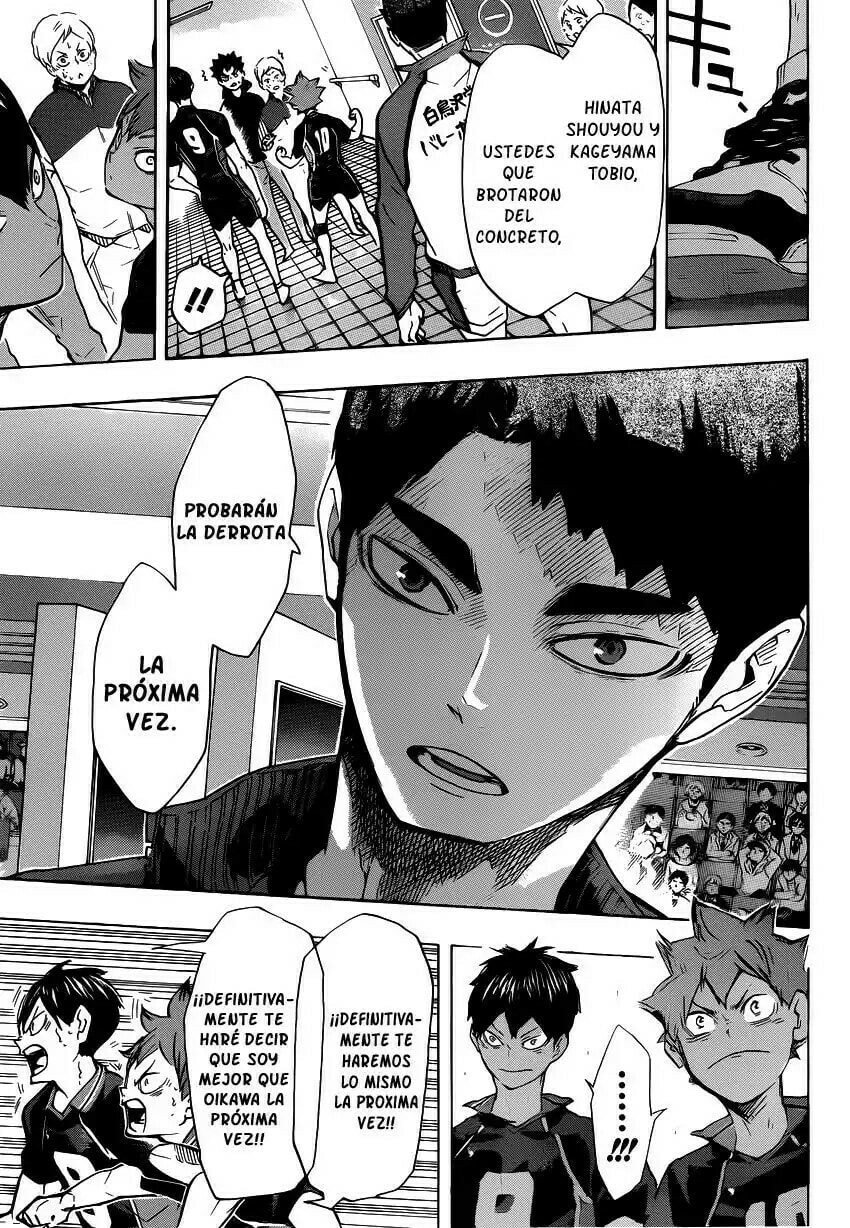 Read Haikyu!! ES Manga Online