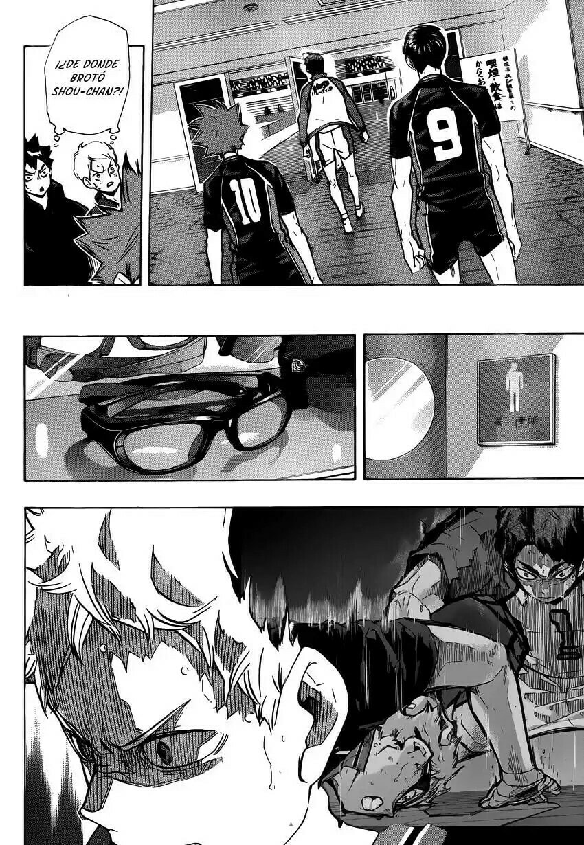 Read Haikyu!! ES Manga Online