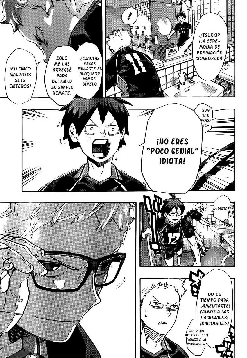 Read Haikyu!! ES Manga Online