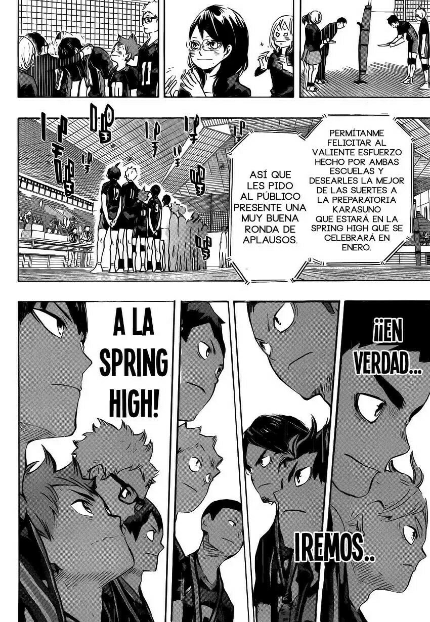 Read Haikyu!! ES Manga Online