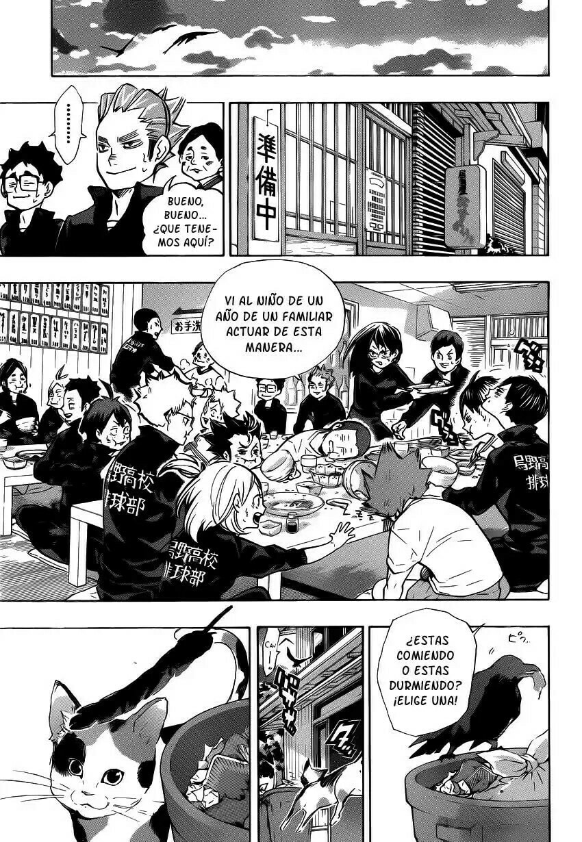 Read Haikyu!! ES Manga Online