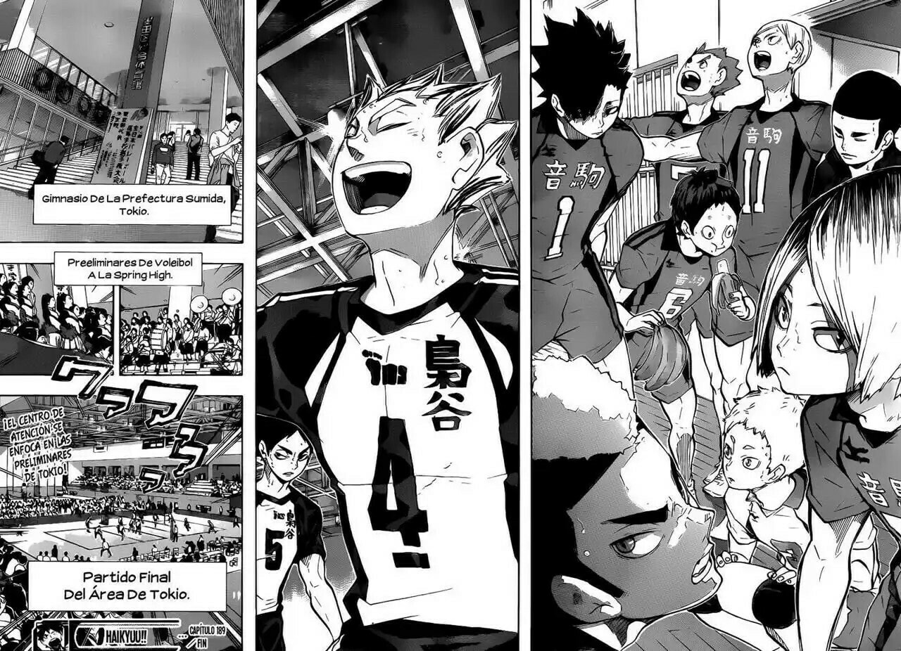 Read Haikyu!! ES Manga Online