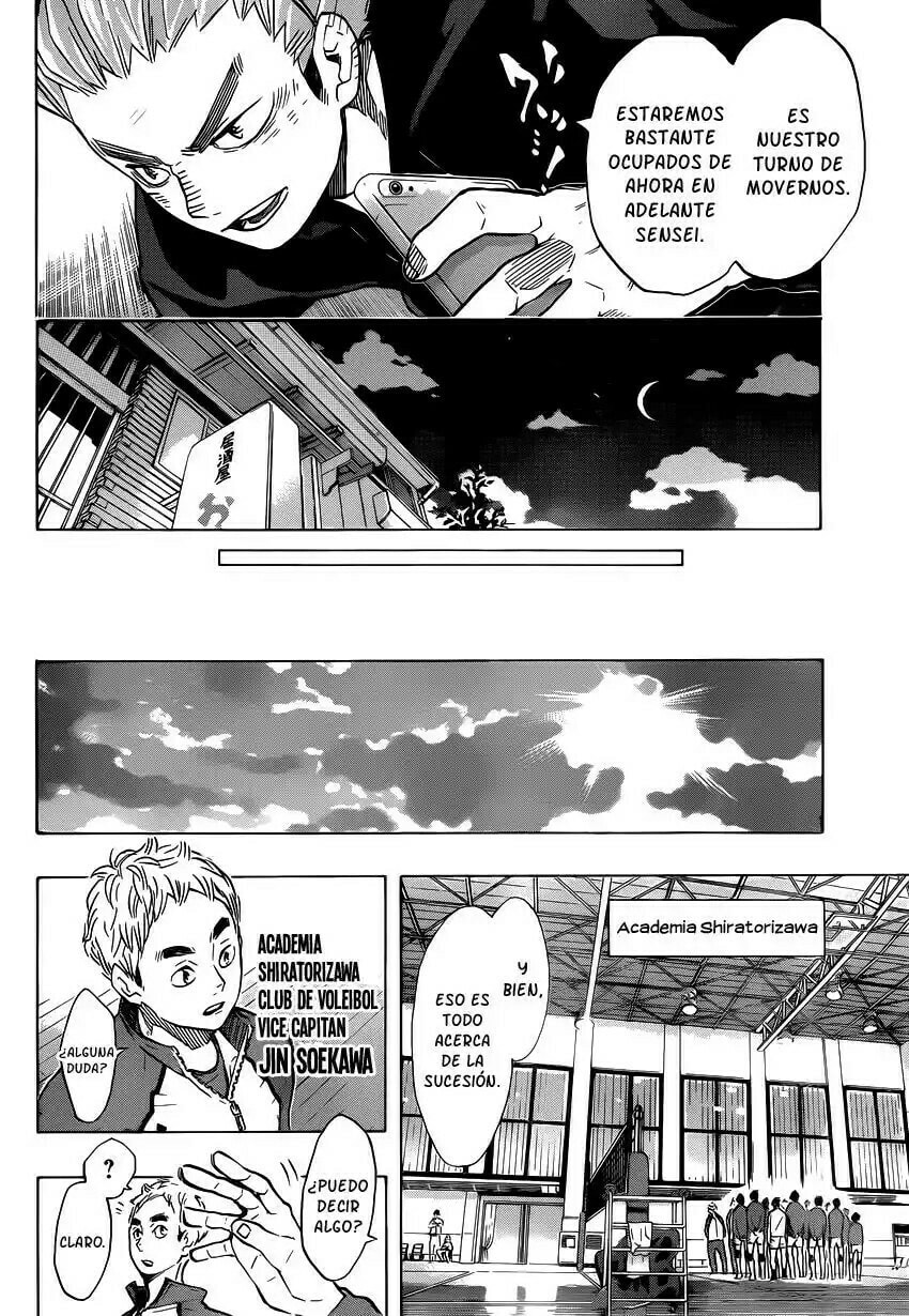 Read Haikyu!! ES Manga Online
