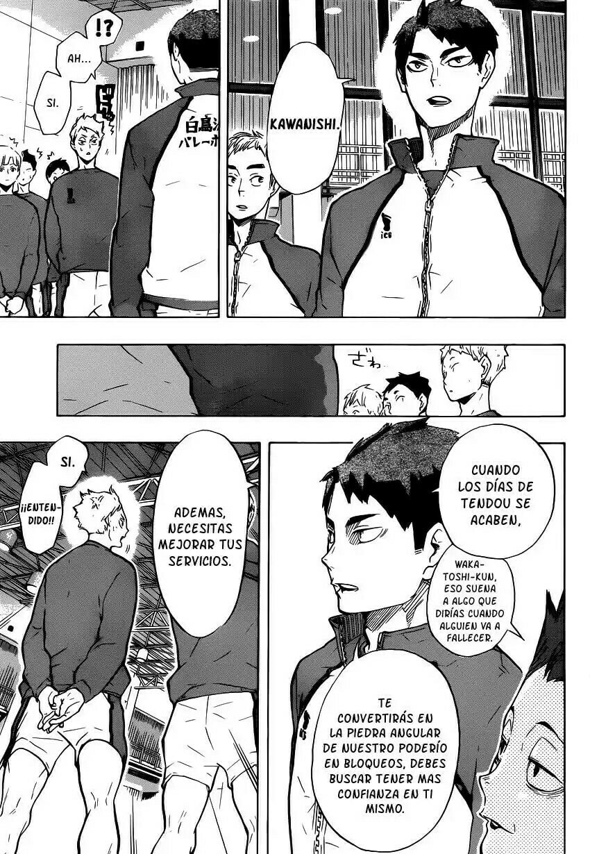 Read Haikyu!! ES Manga Online