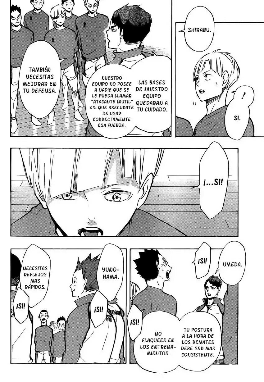 Read Haikyu!! ES Manga Online