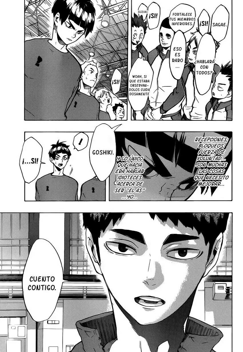 Read Haikyu!! ES Manga Online