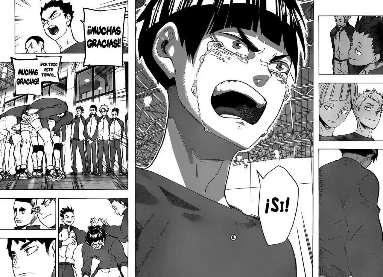 Read Haikyu!! ES Manga Online