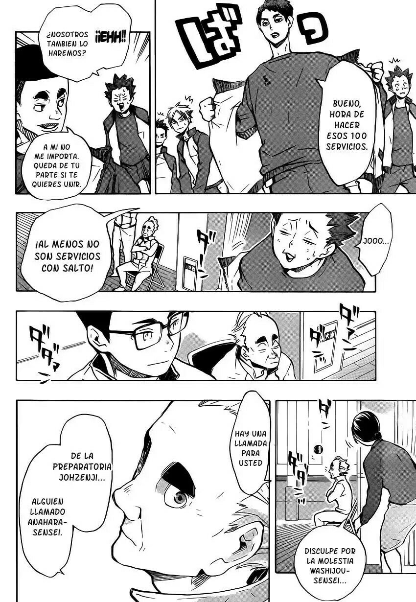 Read Haikyu!! ES Manga Online