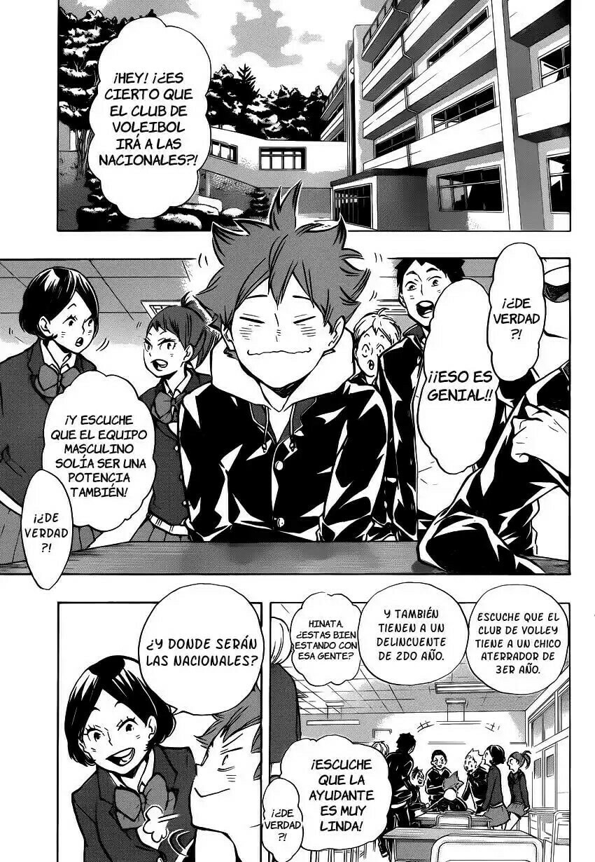 Read Haikyu!! ES Manga Online