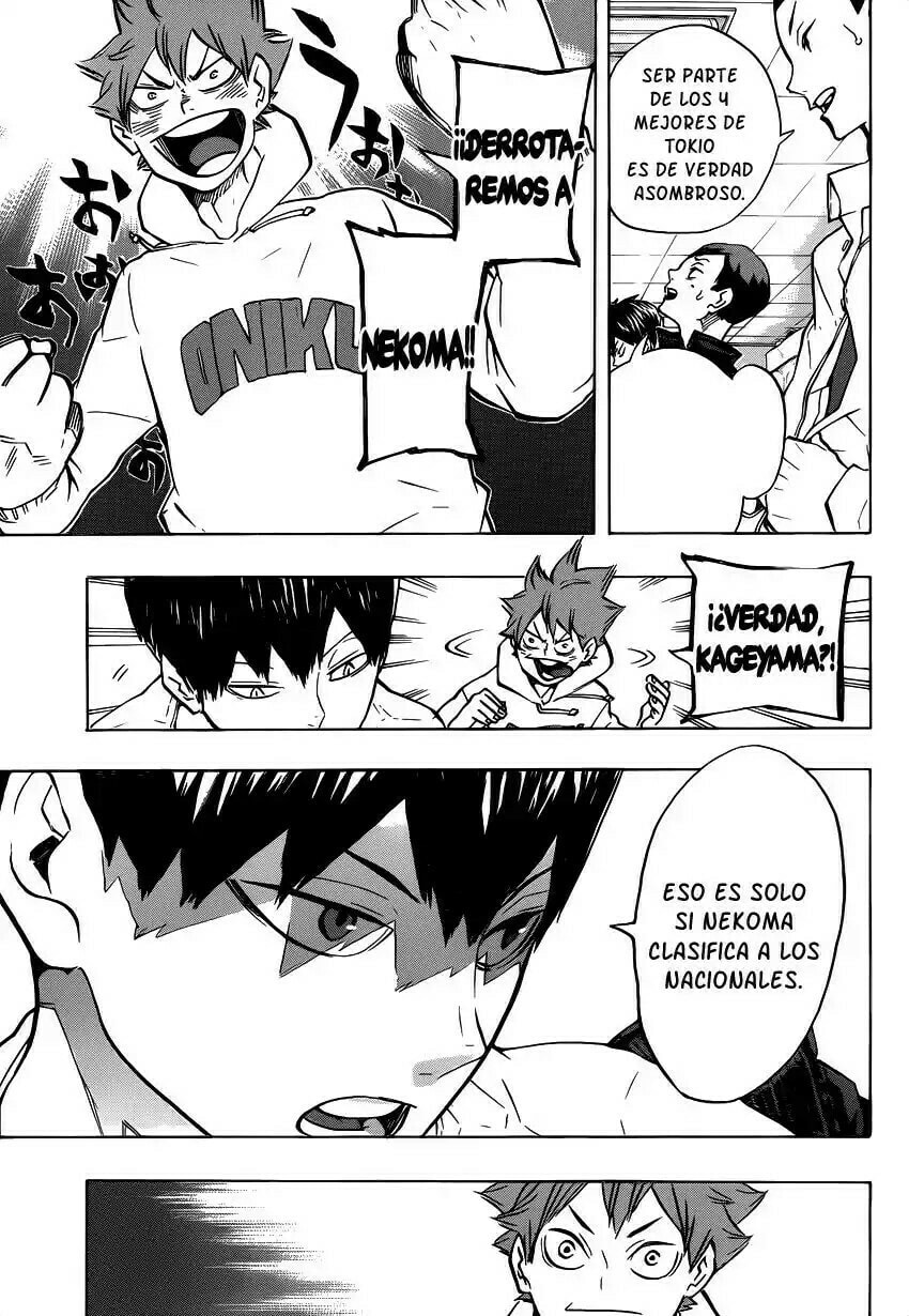 Read Haikyu!! ES Manga Online