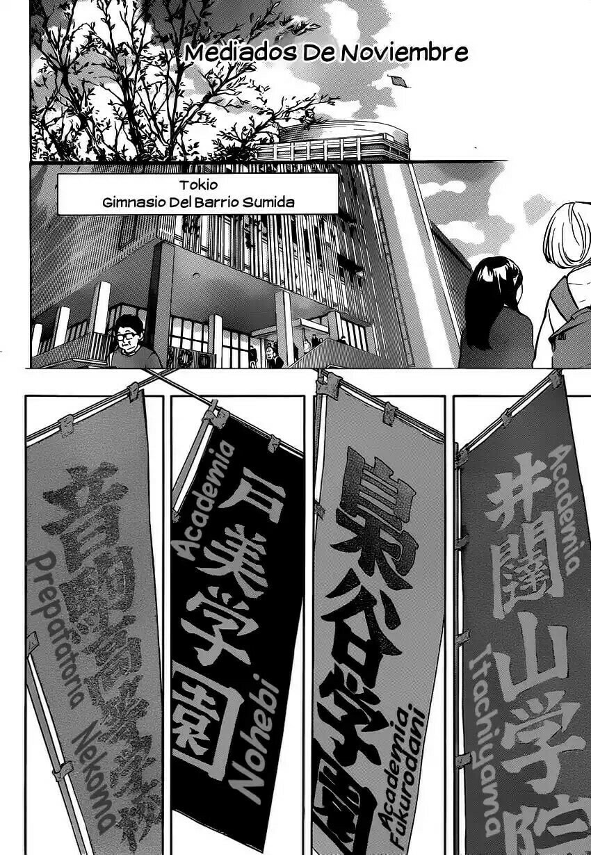 Read Haikyu!! ES Manga Online