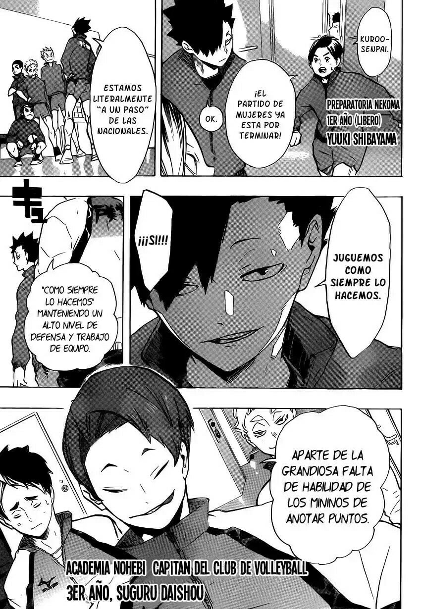 Read Haikyu!! ES Manga Online