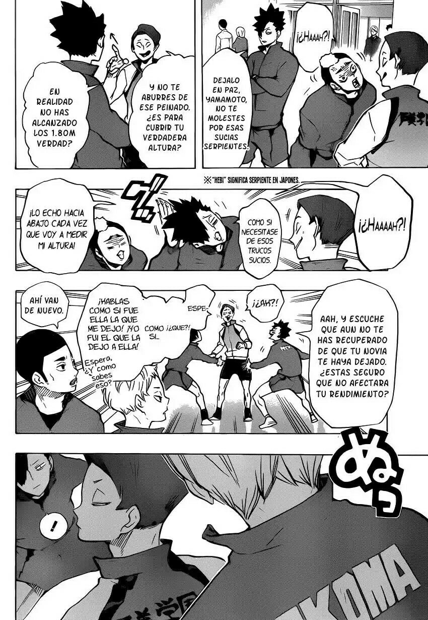 Read Haikyu!! ES Manga Online