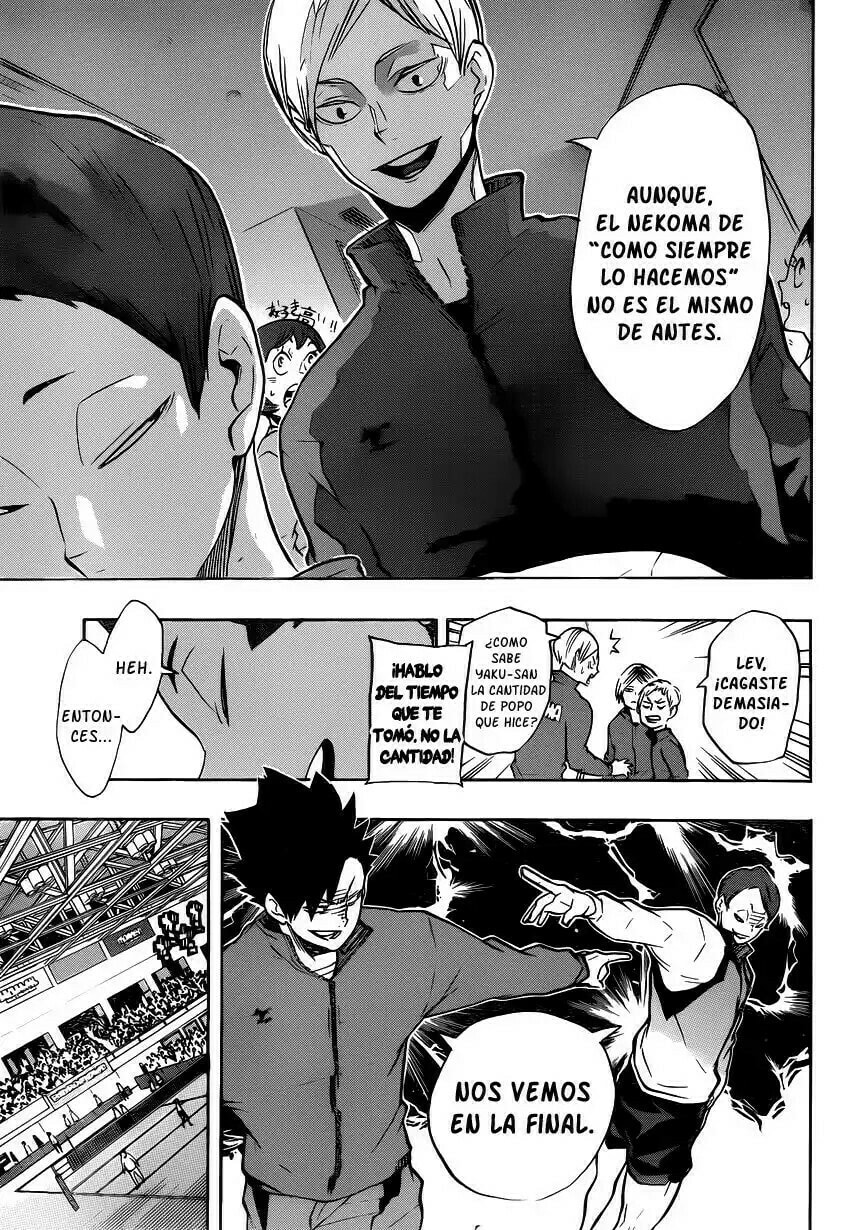 Read Haikyu!! ES Manga Online