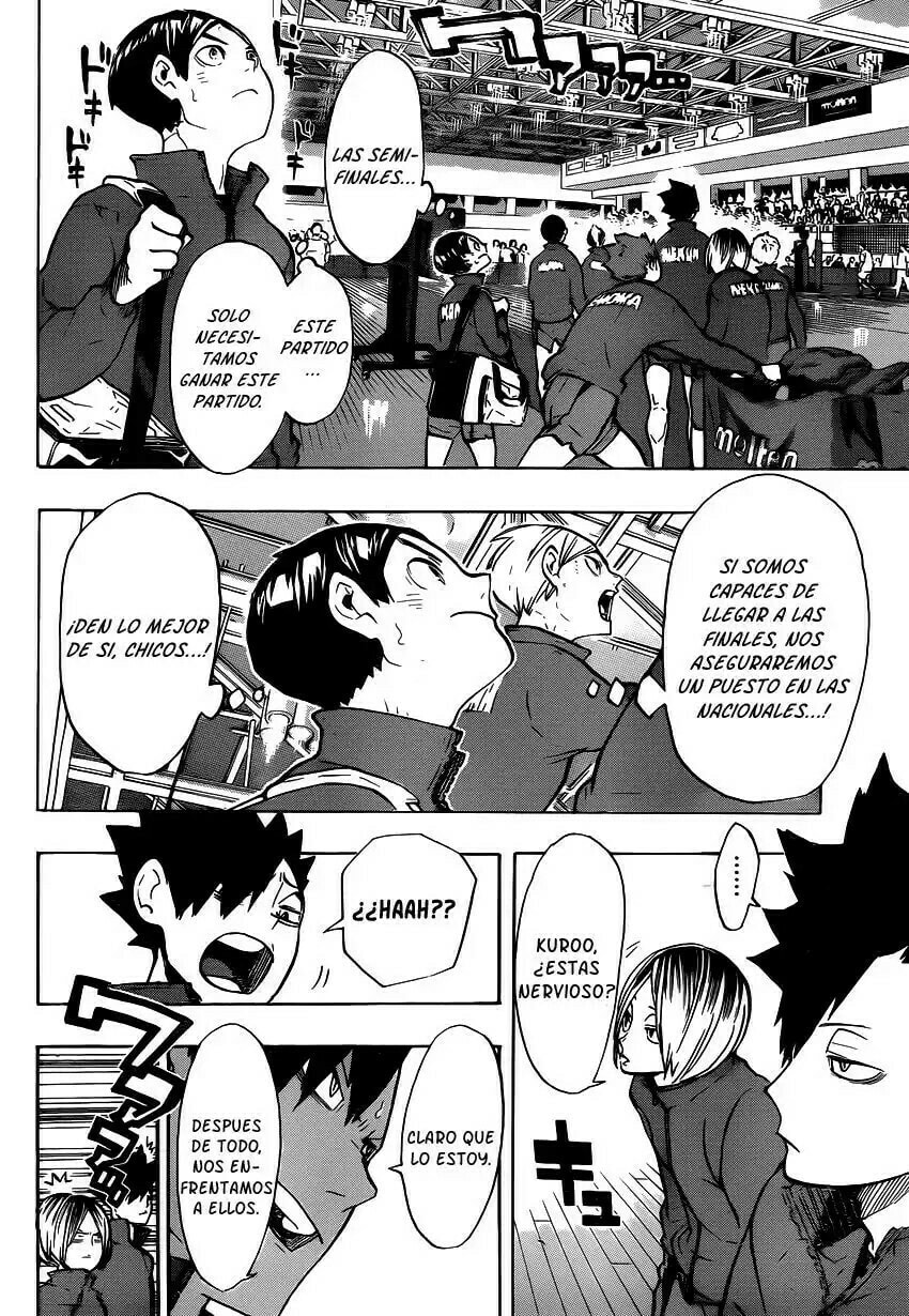 Read Haikyu!! ES Manga Online