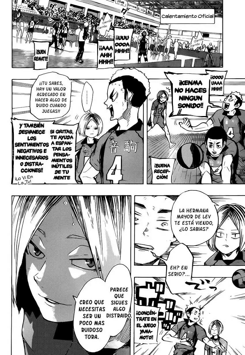 Read Haikyu!! ES Manga Online