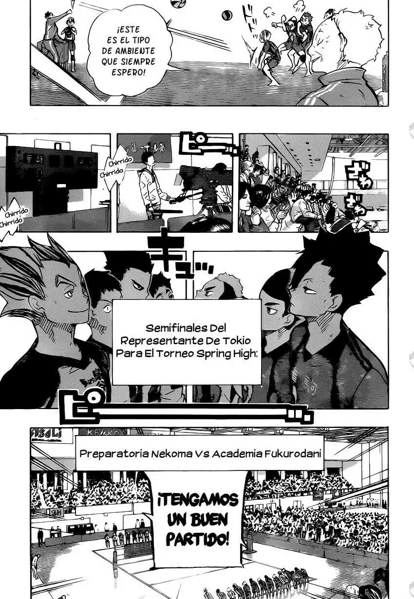 Read Haikyu!! ES Manga Online