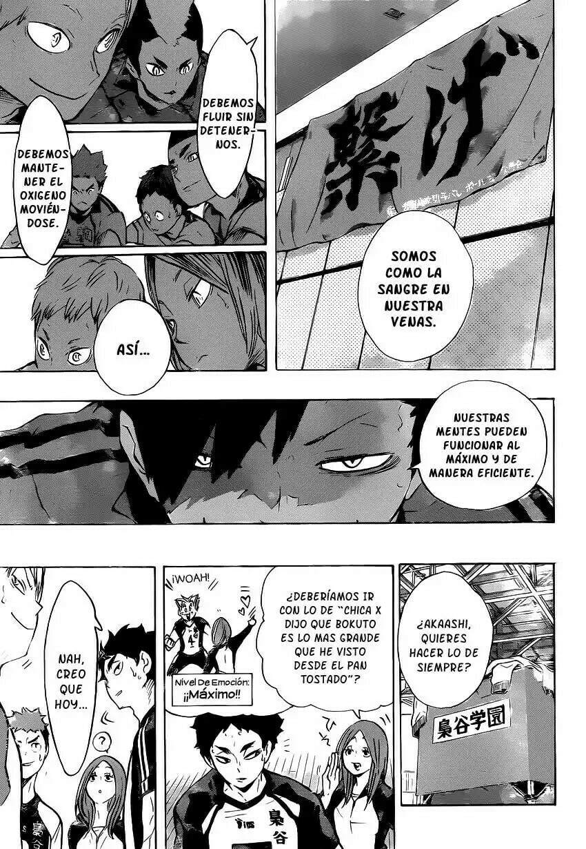 Read Haikyu!! ES Manga Online