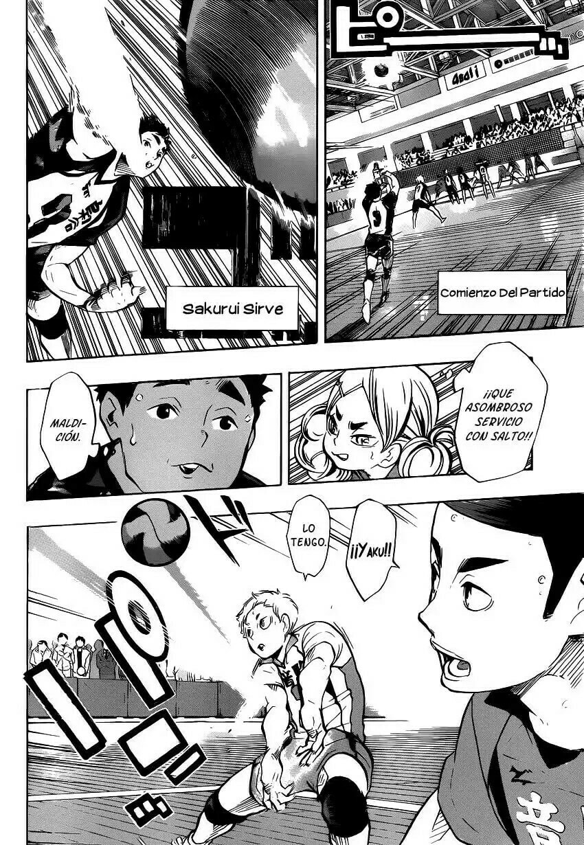 Read Haikyu!! ES Manga Online