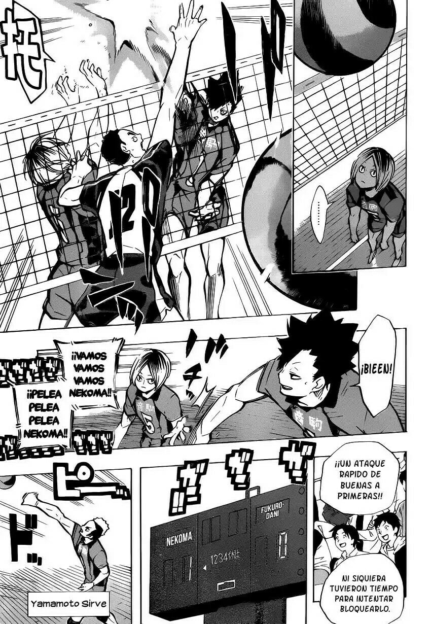 Read Haikyu!! ES Manga Online