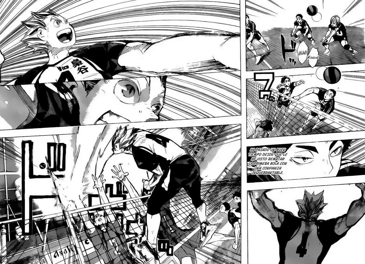 Read Haikyu!! ES Manga Online