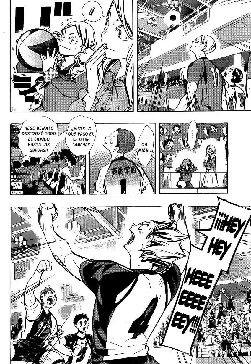 Read Haikyu!! ES Manga Online